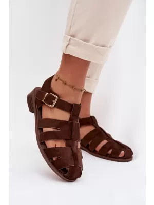 Damensandalen BOTO JANESSA 41474 BRAUN