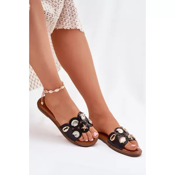 Damensandalen BOTO NALOTHIEL 37790 SCHWARZ 
