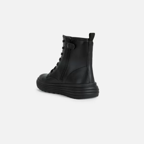  Stiefeletten für Mädchen GEOX PHAOLAE J26ETA000BCC9999 SCHWARZ 