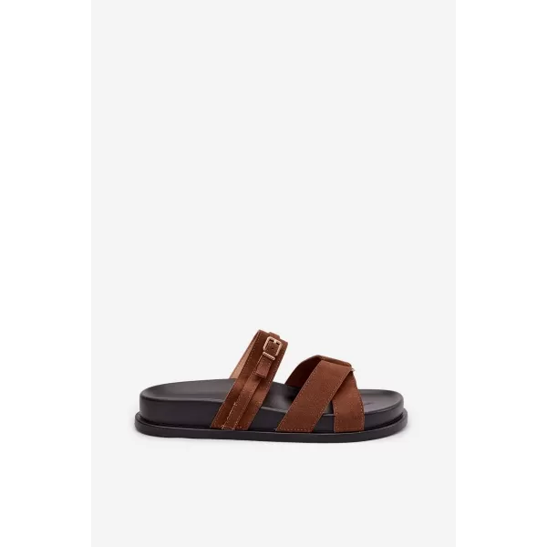  Damenhausschuhe BOTO SELORINA 41608 BRAUN 