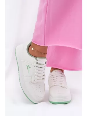 Damen-Sneaker BIG STAR RR274A246 WEISS Big Star Shoes