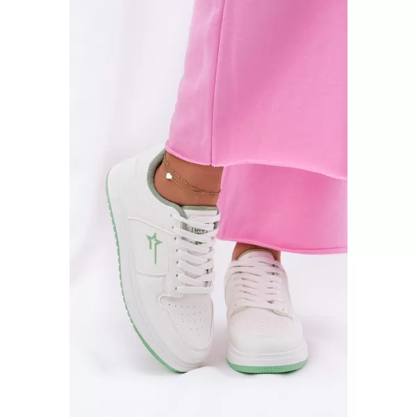  Damen-Sneaker BIG STAR RR274A246 WEISS Big Star Shoes 