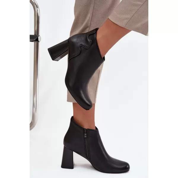  Damenschuhe mit Absatz BOTO IVESSARA 39751 SCHWARZ 