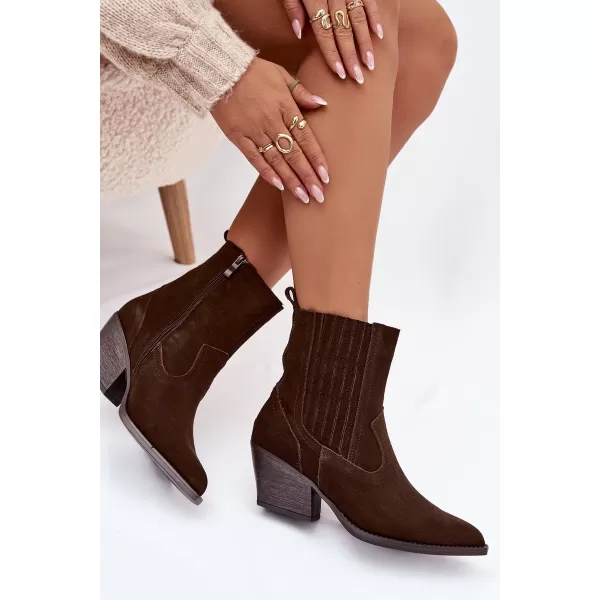  Damenschuhe BOTO DYLIRA 40942 BRAUN 