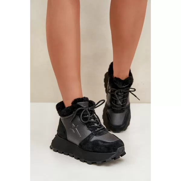  Damenschuhe BIG STAR OO274A329 SCHWARZ Big Star Shoes 
