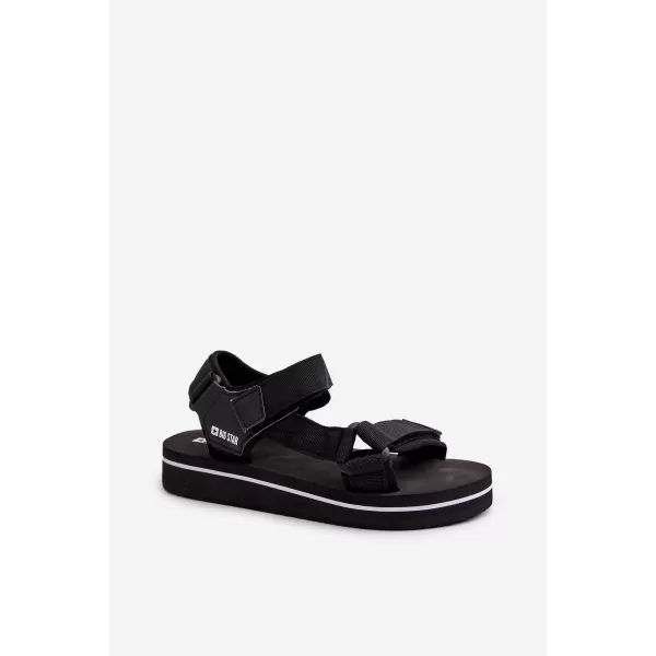  Damenschuhe BIG STAR NN274A532 SCHWARZ Big Star Shoes 
