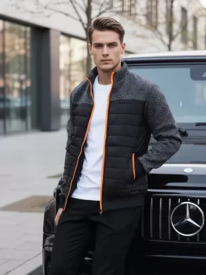 Herrenjacke DSTREET TX4395 SCHWARZ