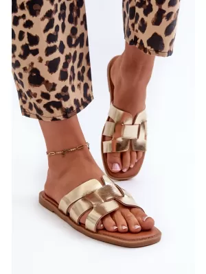 Damensandalen EVENTO RISAMAY GOLD