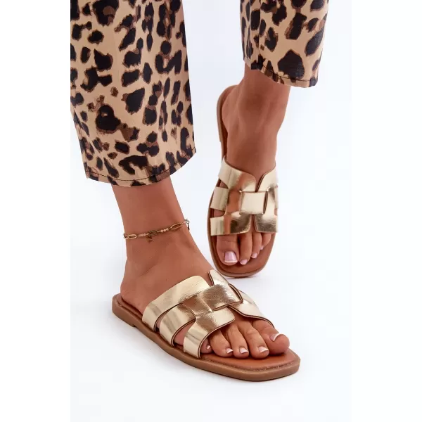  Damensandalen EVENTO RISAMAY GOLD 