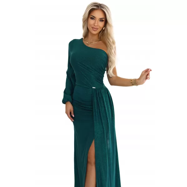  Kleid NUMOCO 658-2 FLASCHENGRÜN 