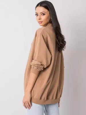 Damen-Sweatshirt BASIC FEEL GOOD RV-BL-5185.73P KAMEL