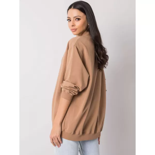  Damen-Sweatshirt BASIC FEEL GOOD RV-BL-5185.73P KAMEL 