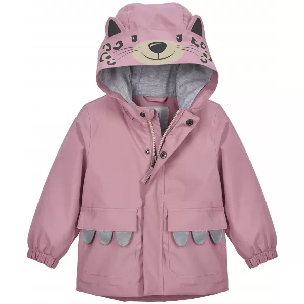  Mädchenjacke KILLTEC FIOS 10 44164-427 ROSA MIT AUFDRUCK 