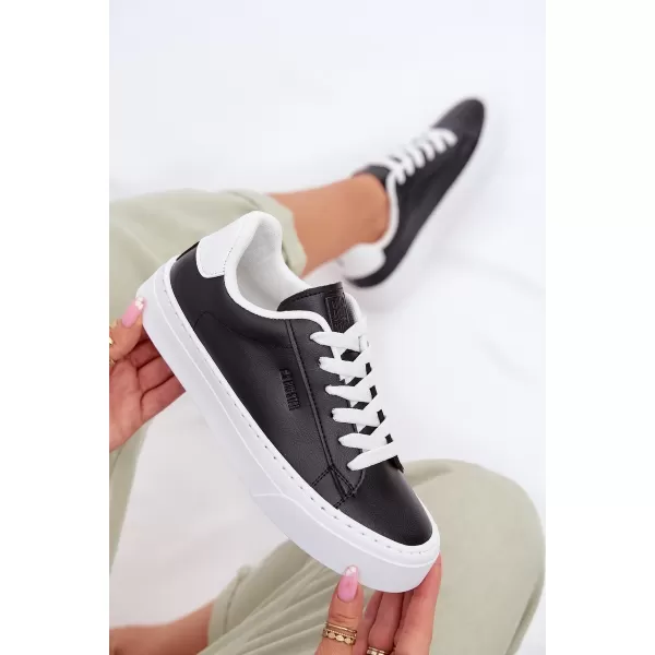 Damen-Sneaker BIG STAR TT274927 SCHWARZ Big Star Shoes 