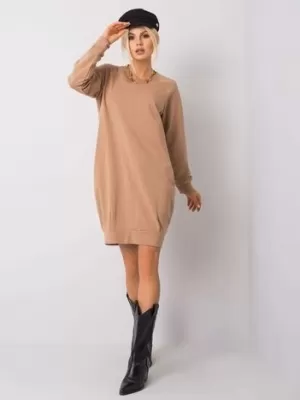 Kleid BASIC FEEL GOOD RV-TU-5184.93P KAMEL