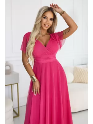 Kleid NUMOCO 562-9 HIMBEERE