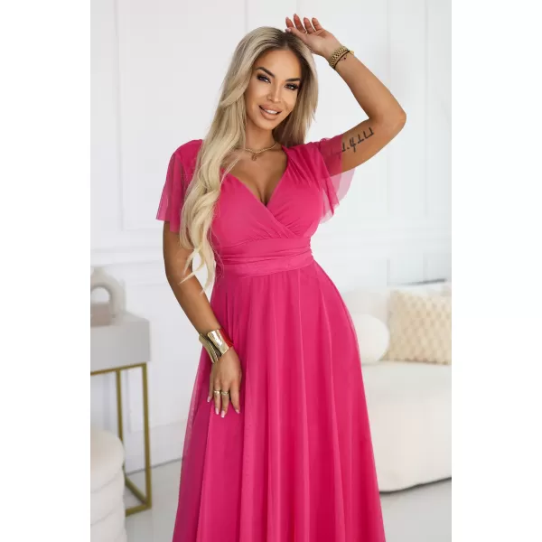  Kleid NUMOCO 562-9 HIMBEERE 