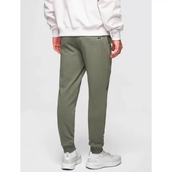 Herren-Jogginghose OMBRE OM-PASK-0280 OLIVE 