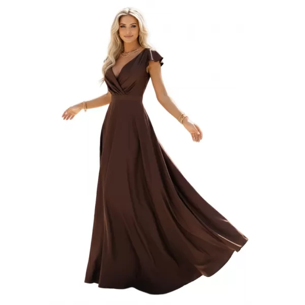  Kleid NUMOCO 411-15 SCHOKOLADE 