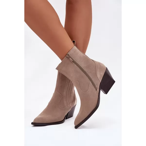  Damenschuhe mit Absatz BOTO DYLIRA 40941 BEIGE 