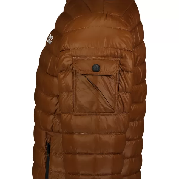  Steppjacke für Herren NORDBLANC BURROW NBWJM8261 BURGUND 