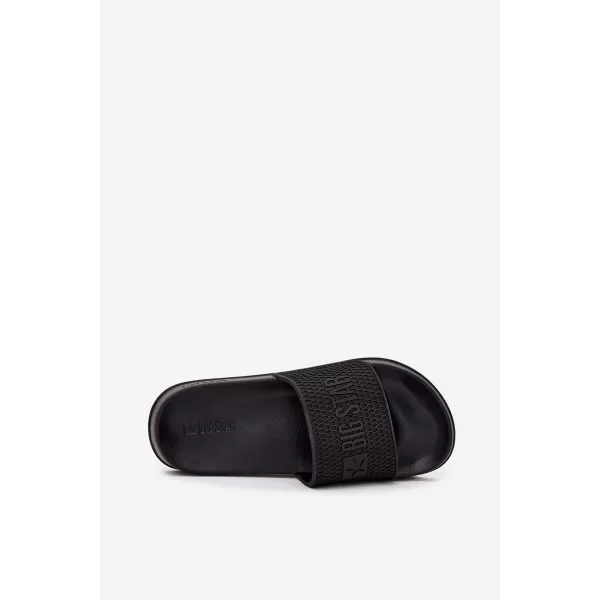  Herrenhausschuhe BIG STAR SS174356 SCHWARZ Big Star Shoes 