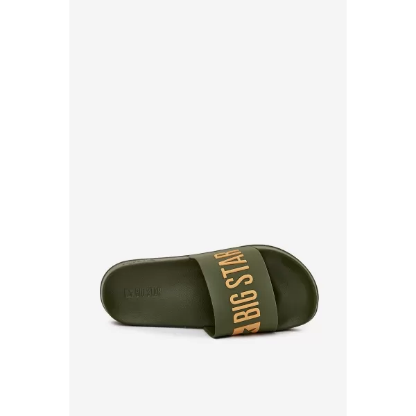  Herrenhausschuhe BIG STAR SS174360 GRÜN Big Star Shoes 
