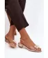 Damensandalen D&A MR52-229 GOLD
