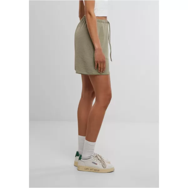  Damen-Shorts URBAN CLASSICS TB7522 BLASSES OLIV 