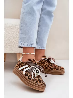 Damen-Sneaker BOTO VINNESS 36212 LEOPARD