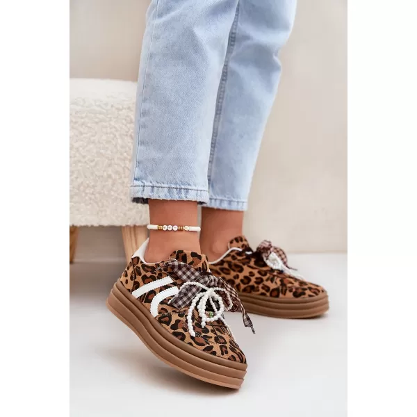  Damen-Sneaker BOTO VINNESS 36212 LEOPARD 