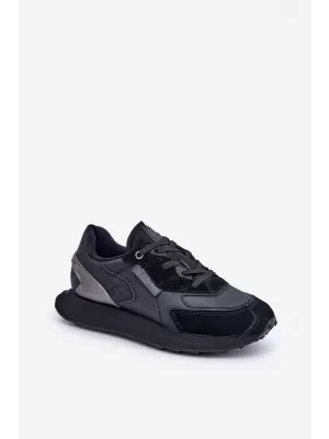 Herren-Sneaker BIG STAR OO174297 SCHWARZ Big Star Shoes