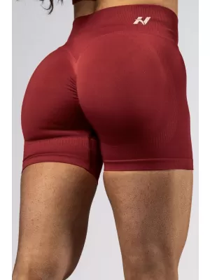Push-up-Shorts mit hoher Taille POWER 893 RED Nebbia