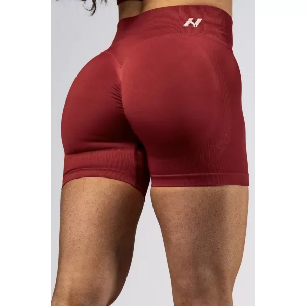  Push-up-Shorts mit hoher Taille POWER 893 RED Nebbia 