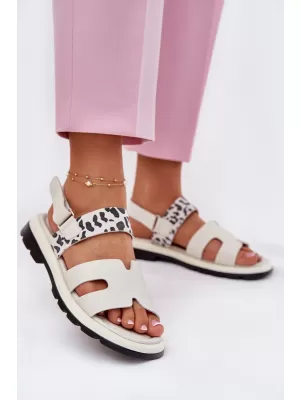 Damensandalen VINCEZA 66780 BEIGE