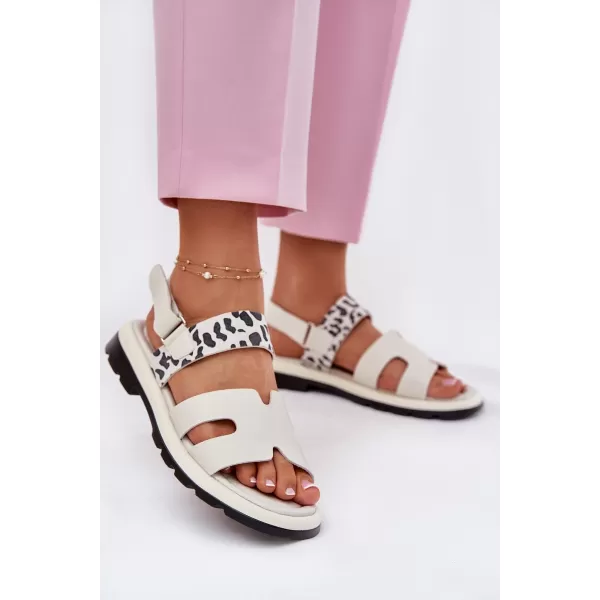  Damensandalen VINCEZA 66780 BEIGE 