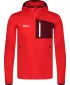 Powerfleece-Sweatshirt für Herren NORDBLANC BRACKEN NBWFM8286 ROT