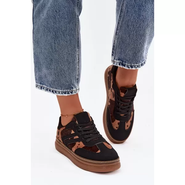  Damen-Sneaker BOTO DENISSA 40601 SCHWARZ 