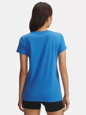 Damen-T-Shirt UNDER ARMOUR UA LOGO SS 1356305-402 BLAU