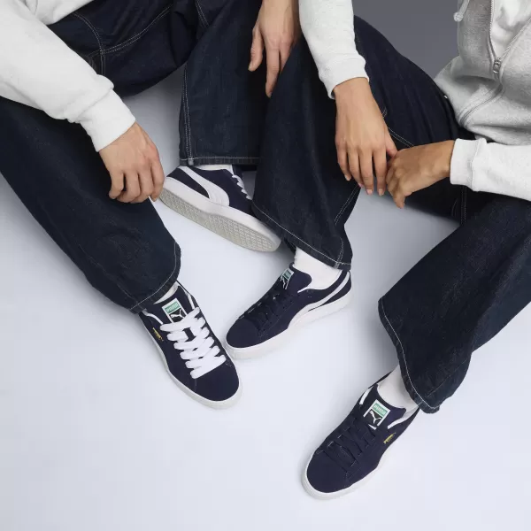  Stiefel PUMA SUEDE CLASSIC 399781_03 PUMA MARINE/PUMA WEIß 