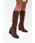 Damenstiefel BOTO LISSARA 38607 KHAKI