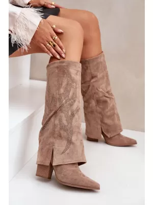 Damenstiefel BOTO IVILTA 35121 KHAKI