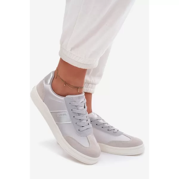 Damen-Sneaker BIG STAR TT274156 GRAU Big Star Shoes 