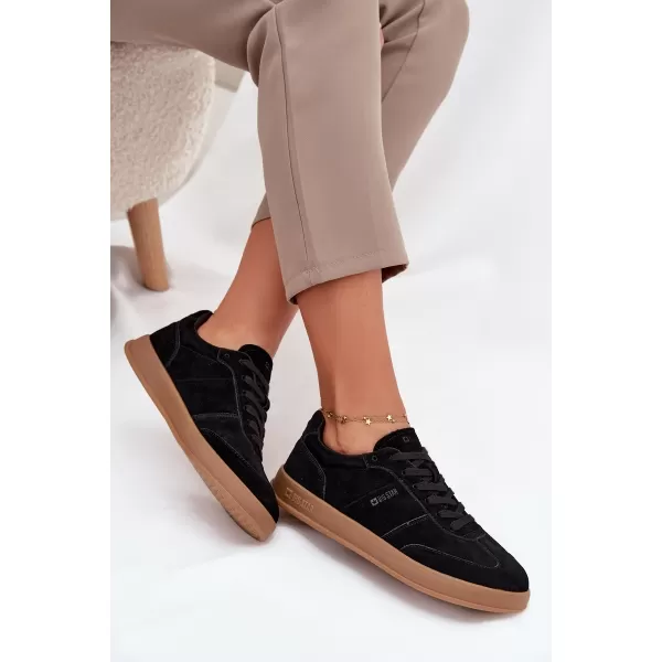  Damen-Sneaker BIG STAR SS274673 SCHWARZ Big Star Shoes 