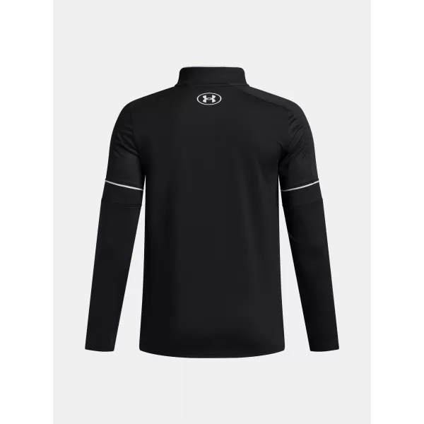 Jungen-Sweatshirt UNDER ARMOUR B CHALLENGER TRAINING QZ 6004080-001 SCHWARZ 