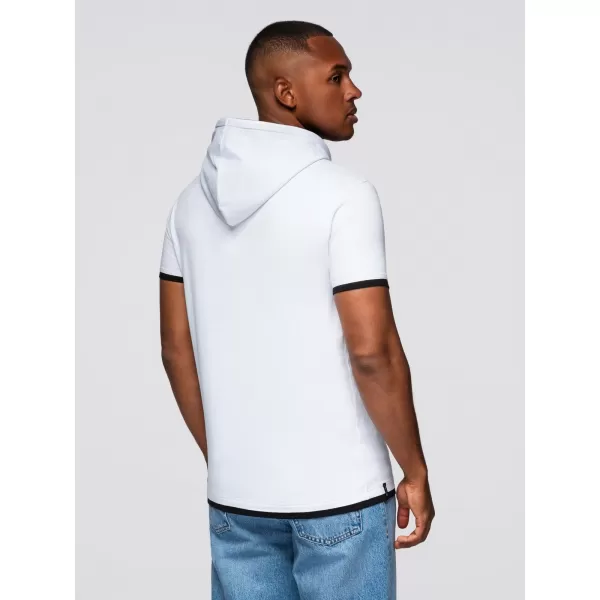  Herren-T-Shirt OMBRE OM-TSCT-0256 WEIß 