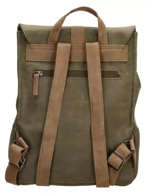 Rucksack BEAGLES Brunete 18087 Olive green OLIVGRÜN