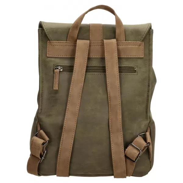  Rucksack BEAGLES Brunete 18087 Olive green OLIVGRÜN 