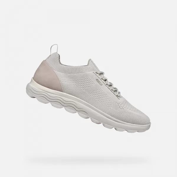  Herren-Sneaker GEOX SPHERICA G014374 GRAU 