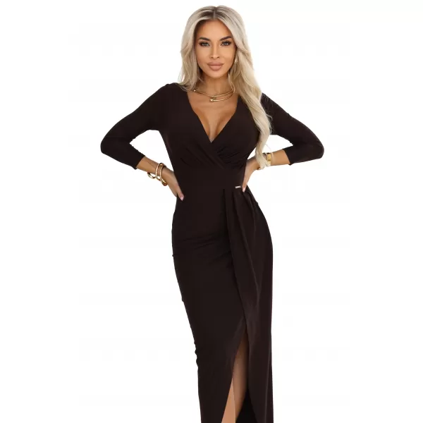  Kleid NUMOCO 404-14 SCHOKOLADE 